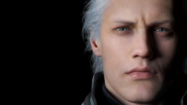 Wallpaper May, Cry, Gray, Vergil, Eyes, Desktop, Devil, With