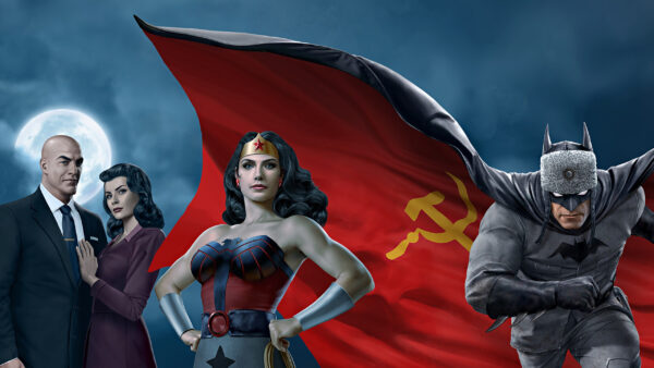 Wallpaper 2020, Superman, Red, Son