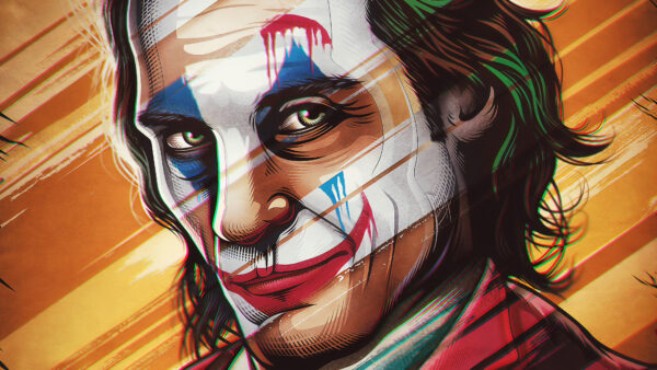 Wallpaper Desktop, Phoenix, Joker, Joaquin