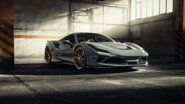 Wallpaper Novitec, Tributo, Cars, Ferrari, 2021