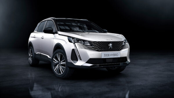 Wallpaper Desktop, 2020, 3008, Cars, HYbrid4, Peugeot