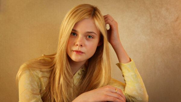Wallpaper Dirty, Background, Dress, Mary, With, WALL, Elle, Fanning, Desktop, Concrete, Yellow