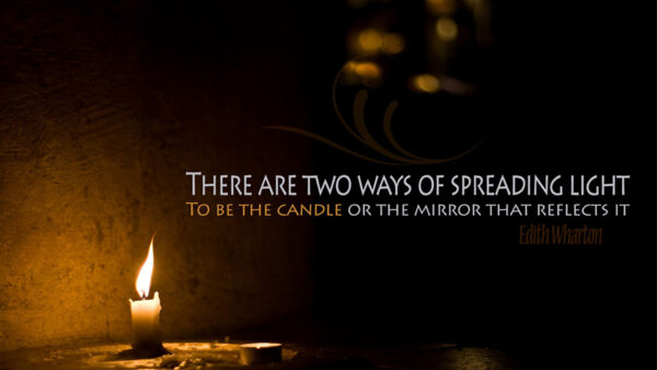 Wallpaper Desktop, Ways, Motivational, There, Spreading, Are, Two, Light