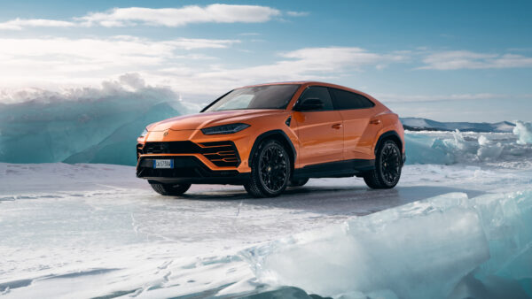 Wallpaper Urus, Cars, Lamborghini, Pearl, Capsuleeve, Mode