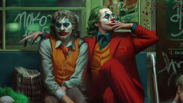 Wallpaper Superheroes, Jokers