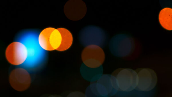 Wallpaper Lights, Abstract, Colorful, Mobile, Bokeh, Glare, Desktop