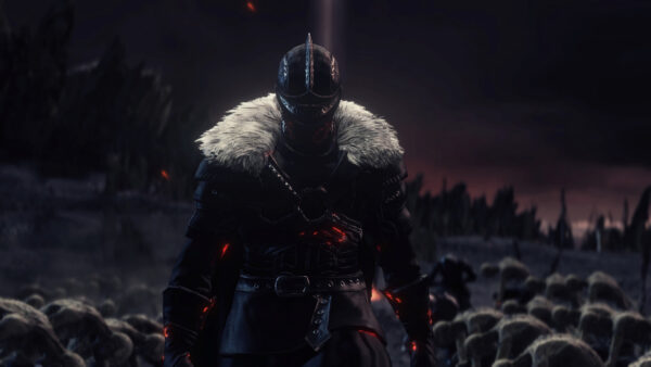 Wallpaper Dark, Souls, Games, Desktop, Knight, Armor