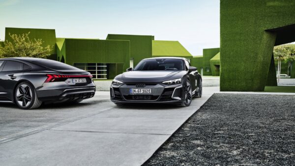 Wallpaper E-tron, Audi, 2021, Cars