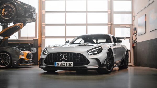 Wallpaper AMG, 2021, Opus, Automotive, Black, Series, Mercedes, Cars