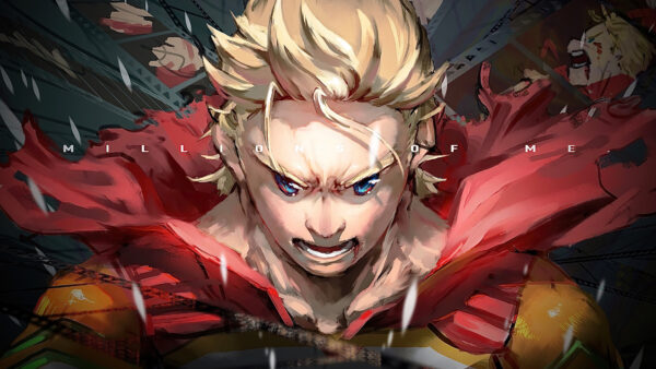 Wallpaper Hero, Academia, Togata, Mirio