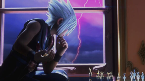 Wallpaper And, Purple, With, Window, Games, Hearts, Lightning, Kingdom, Xehanort, Background