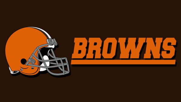 Wallpaper With, Background, Black, Desktop, Helmet, Brown, American, Football, Browns, Cleveland