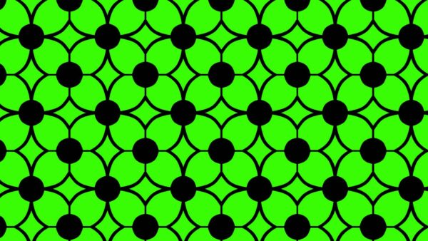 Wallpaper Desktop, Abstract, Green, Black