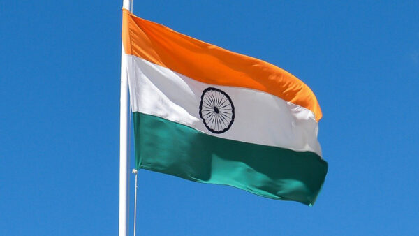 Wallpaper Blue, Indian, Flag, Background, Sky, Flying