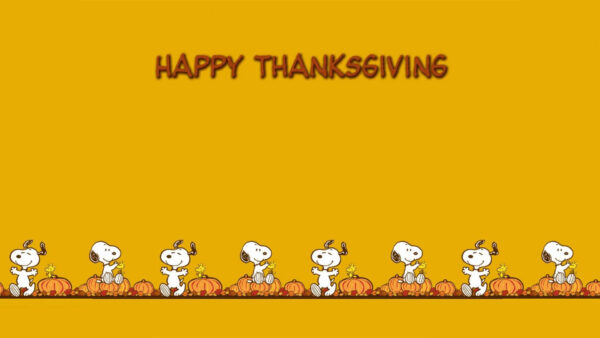 Wallpaper Brown, Desktop, Thanksgiving, Background, Happy, Yellow, Word