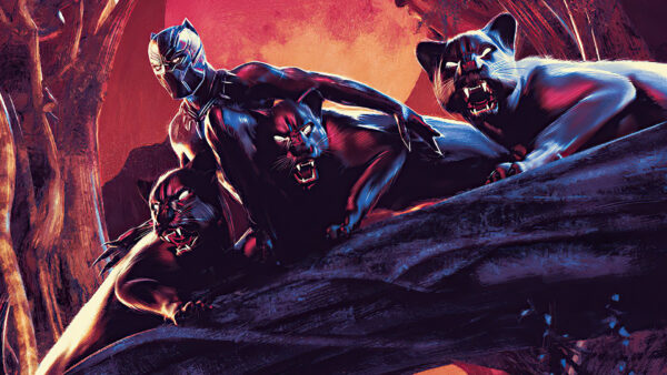 Wallpaper Art, Cool, Digital, Black, Panther, Comic