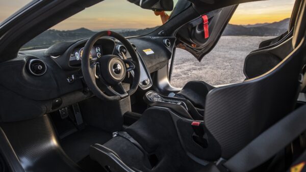 Wallpaper Mclaren, 620R, 2021, Cars, Interior