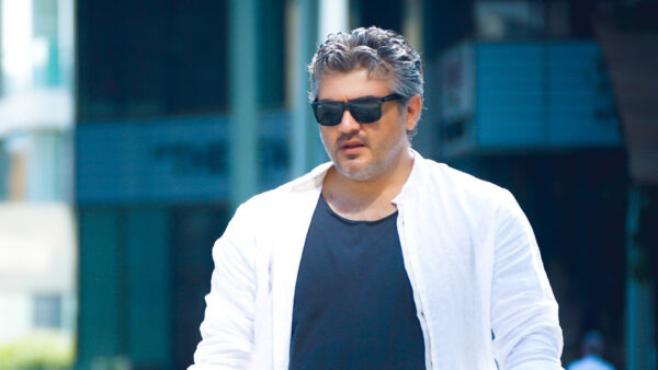 Wallpaper Desktop, Kumar, Blur, White, Ajith, Shirt, Wearing, Building, Blue, Background