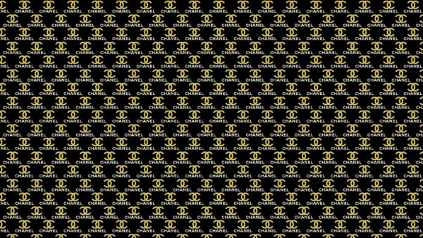 Wallpaper Chanel, Logos, Multiple, Desktop, Background, Black