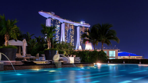 Wallpaper Bay, Vegas, Travel, Marina, Las, Singapore, Sands