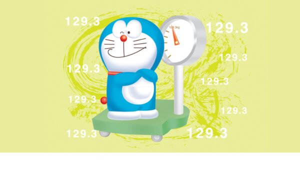Wallpaper Standing, Doraemon, Desktop, Weight, Machine
