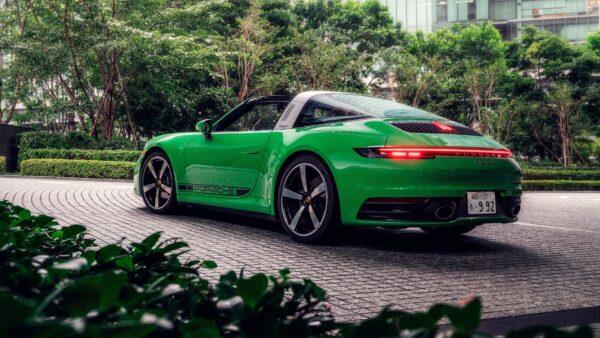 Wallpaper Porsche, Cars, 2021, Targa, 911