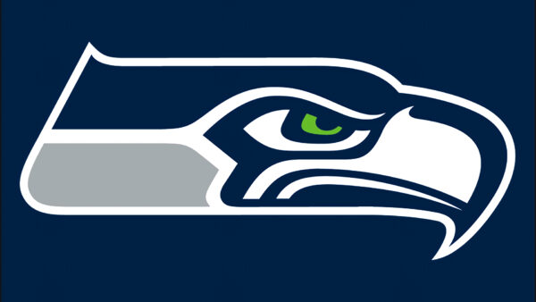 Wallpaper Desktop, Logo, Blue, Background, Seattle, Seahawks