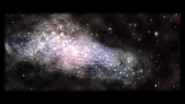 Wallpaper Galaxy, Sparkling, Galaxies, Desktop