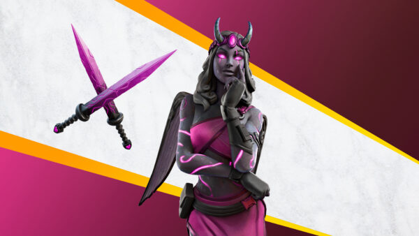 Wallpaper Fortnite, Darkheart, Skin