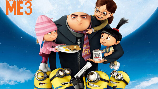 Wallpaper Cartoon, Minions, Despicable