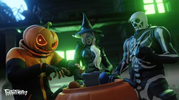 Wallpaper Halloween-themed, Fortnite, Outfits