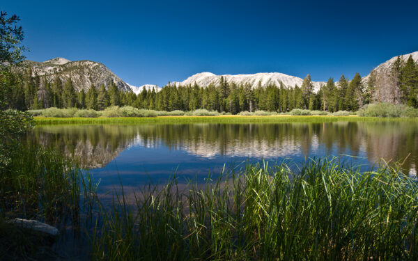 Wallpaper Mountain, Lake