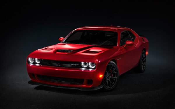 Wallpaper Hellcat, 2015, Challenger, Dodge