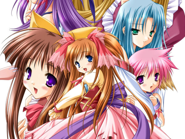 Wallpaper Anime, Girls