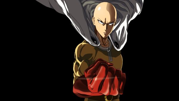 Wallpaper Punch, Saitama