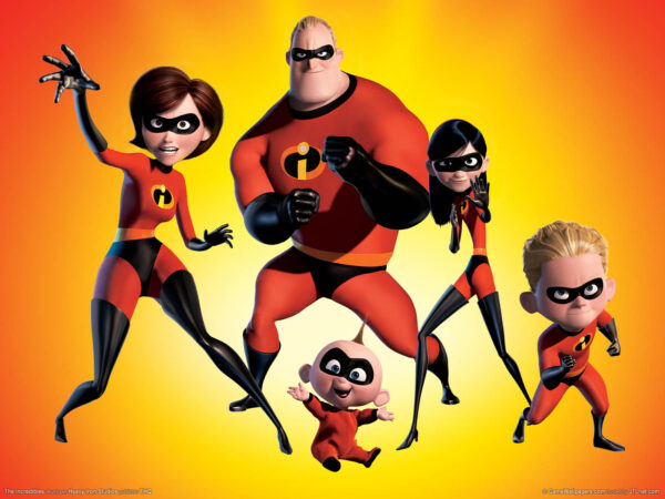 Wallpaper Incredibles