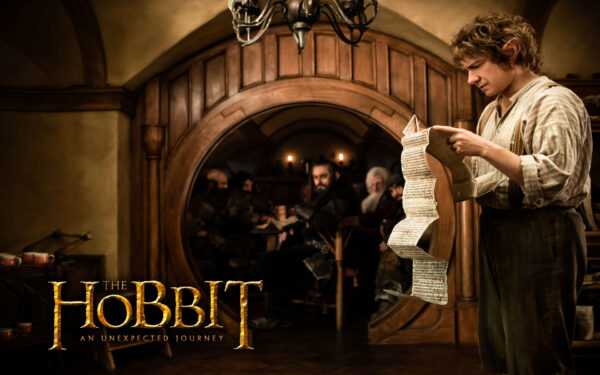 Wallpaper 2012, Hobbit, Baggins, Bilbo