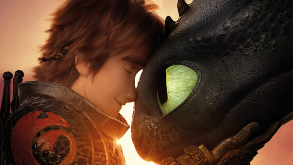 Wallpaper Dragon, How, Your, Night, Hiccup, Fury, Train