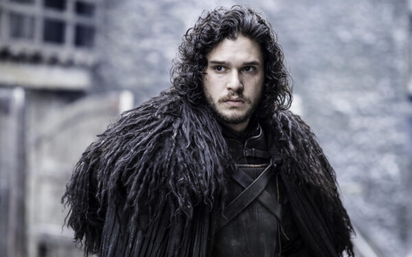 Wallpaper Harington, Snow