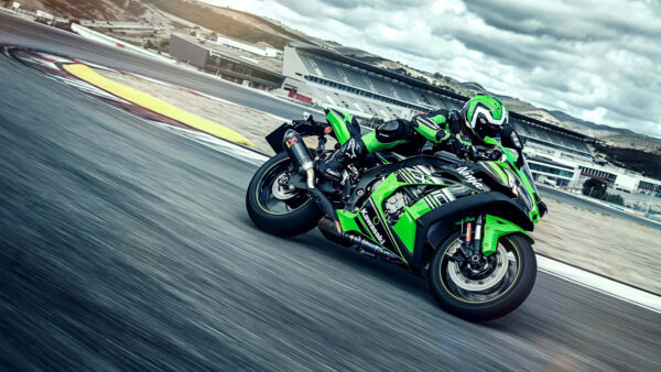 Wallpaper KRT, ZX-10R, Kawasaki, 2019, Ninja, Edition