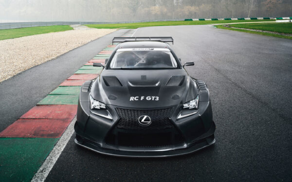 Wallpaper GT3, Lexus, 2017