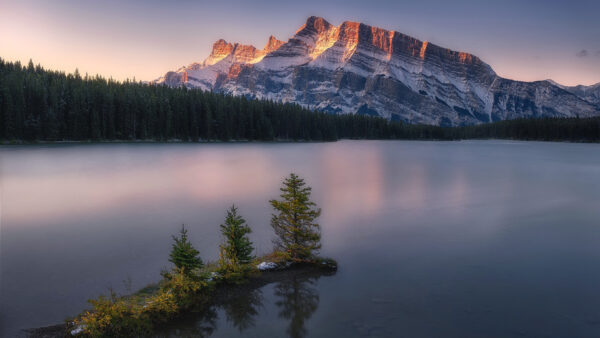 Wallpaper Park, Rockies, Banff, Desktop, Lake, Nature, Mountain, Canadian, Forest, National