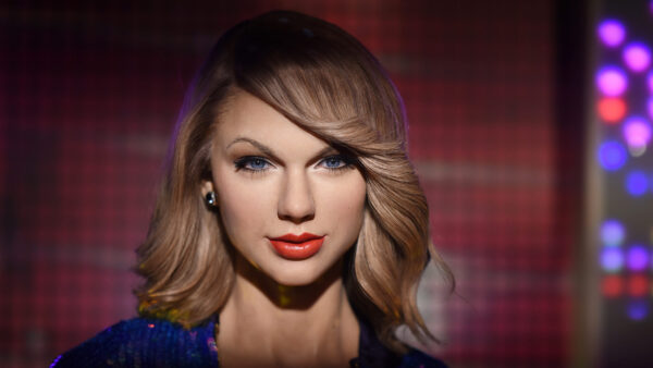 Wallpaper Desktop, Blue, Taylor, Mobile, Swift, Eyes, With, Dress, And