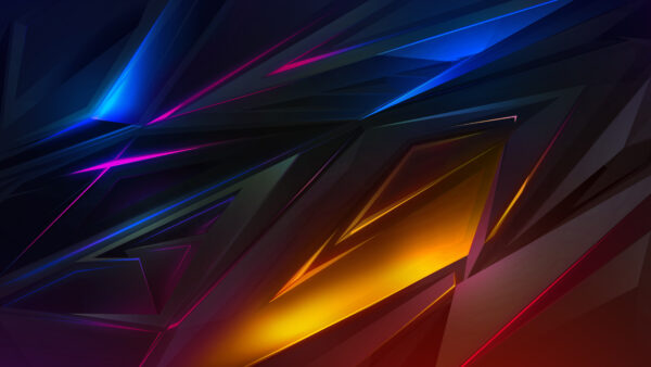 Wallpaper Desktop, Colorful, Abstract, Art, Digital, Mobile, Dark