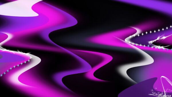 Wallpaper Abstract, Purple, White, Splash, Pink, Black, Desktop