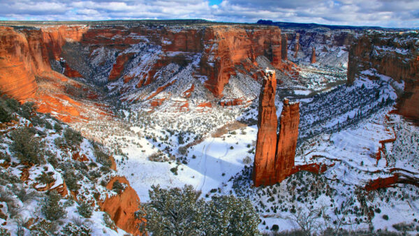 Wallpaper National, Chelly, Desktop, Earth, Nature, Monument, Canyon
