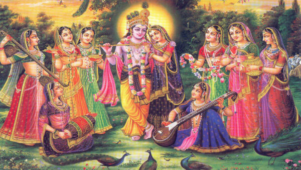 Wallpaper Shri, Krishna, Desktop