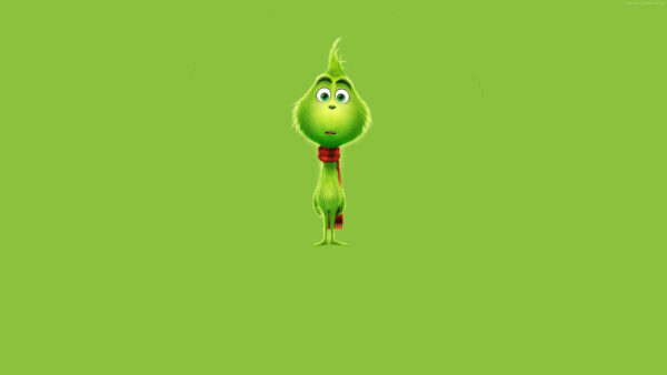 Wallpaper Christmas, Grinch, How, Desktop, Background, Green, Stole, The