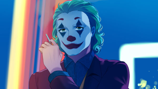 Wallpaper Blue, Face, Joker, Phoenix, Desktop, Joaquin
