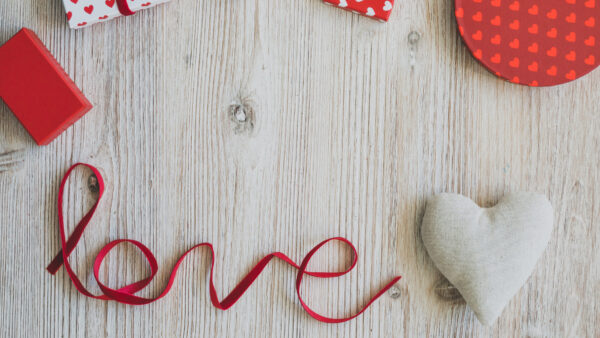 Wallpaper White, Valentines, Mobile, Heart, With, Word, Desktop, Day, Table, Love